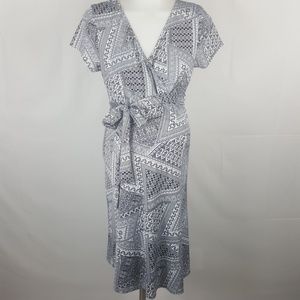 Ma Cherie Mix Patterned Maternity Dress